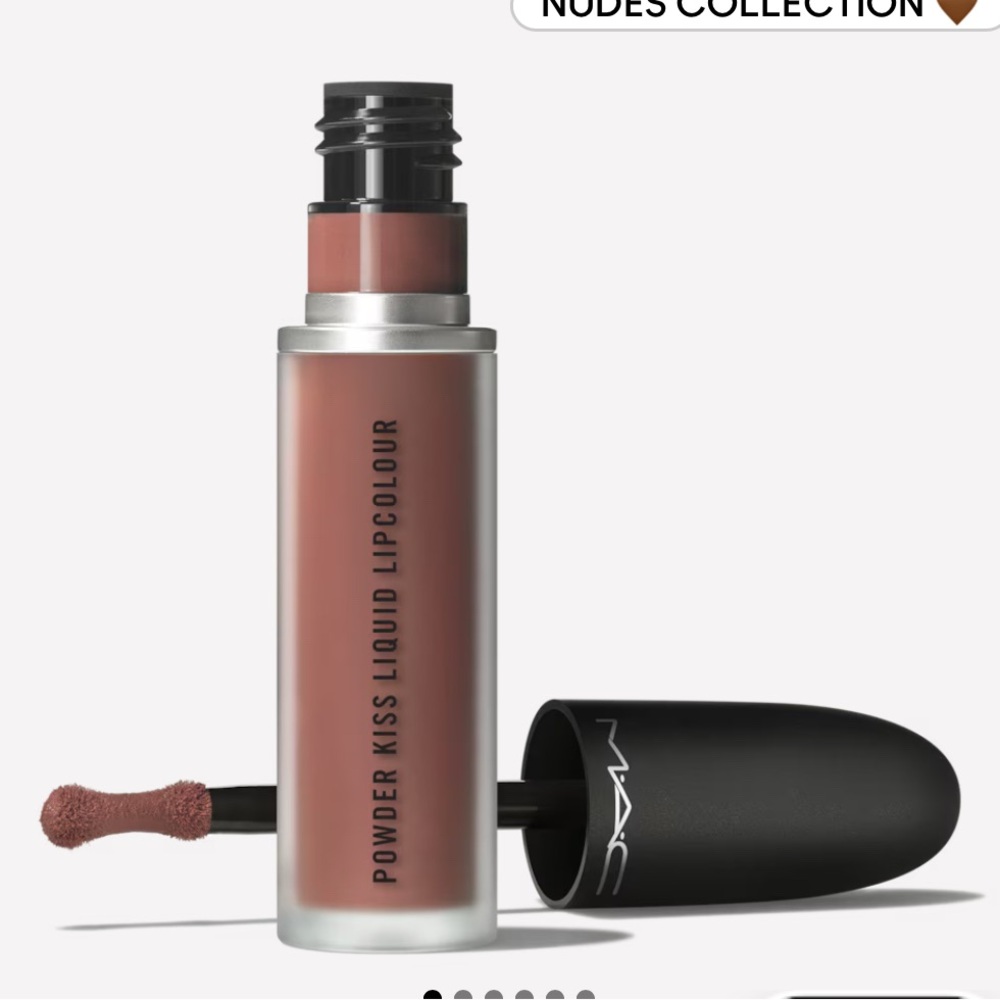 MAC POWDER KISS LIQUID LIP Colour